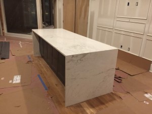 New Jersey Kitchen Counter Project