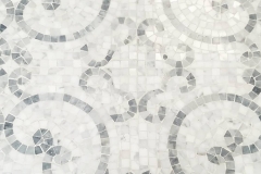Jersey City Mosaic Marble Water Jet Tiles