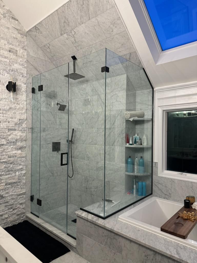 Bathroom Shower Tile and Remodel in Edgewater, NJ