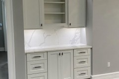 Custom Quartz Countertops & Quartz Backsplash in Westfield, NJ