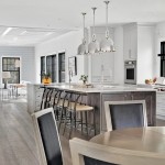 Kitchen and Island Granite and Quartz Home Makeover in Short Hills, NJ