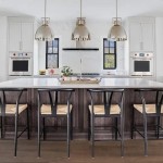 Kitchen Island Granite and Quartz Home Makeover in Short Hills, NJ