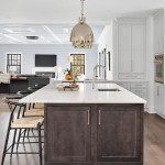 Kitchen Island Granite and Quartz Home Makeover in Short Hills, NJ