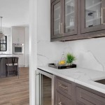 Kitchen Cabinets, Background Island Granite and Quartz Home Makeover in Short Hills, NJ