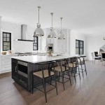 Kitchen Eating Area and Island Granite and Quartz Home Makeover in Short Hills, NJ