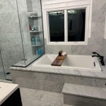 Bathroom Shower Tile and Remodel in Edgewater, NJ
